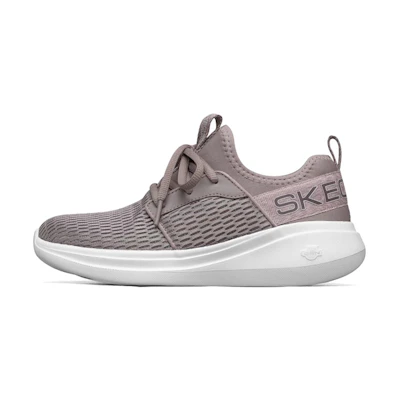 (W) Skechers Go Fast Purple/White