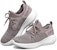 (Women) Skechers Go Fast Purple/White 128012-PRLV
