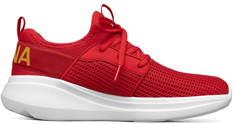 (W) Skechers GO RUN Fast 'Sepatu Lari Ringan Merah Kuning' 128019-RDYL Order (W) Skechers GO RUN Fast 'Sepatu Lari Ringan Merah Kuning' 128019-RDYL