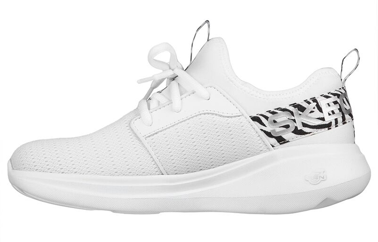 (Women) Skechers Go Run Fast 'White Low-Top' 128885-ZBA