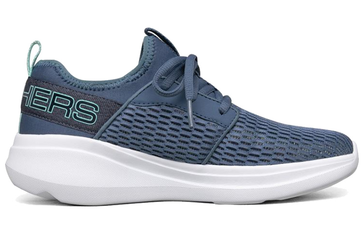 Order Skechers Go Run Fast 女士運動鞋 藍白色