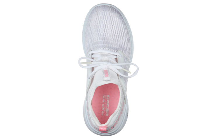 (W) Skechers Go Run Fast Low-Top Pink/White 圖 3