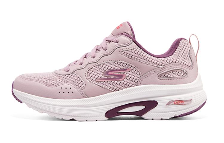 (W) Skechers Go Run Fit Refine 'Dark Pink'