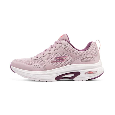(W) Skechers Go Run Fit Refine 'Dark Pink'