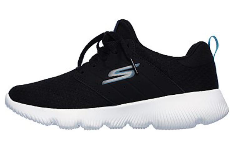 (Women) Skechers Go Run Focus 'Black' 15162-BKTQ