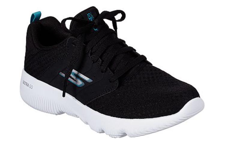 Lookbook (Women) Skechers Go Run Focus 'Black' 15162-BKTQ