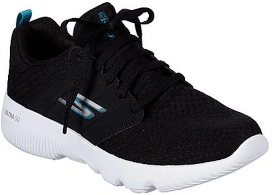(Women) Skechers Go Run Focus 'Black' 15162-BKTQ Lookbook (Women) Skechers Go Run Focus 'Black' 15162-BKTQ