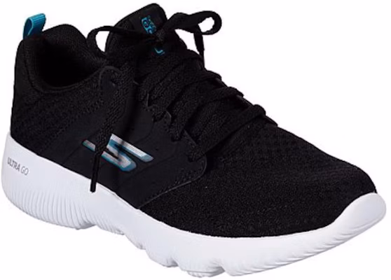 (W) 스케쳐스 고런 포커스 블랙 (Skechers Go Run Focus Black) 15162-BKTQ Lookbook (W) 스케쳐스 고런 포커스 블랙 (Skechers Go Run Focus Black) 15162-BKTQ