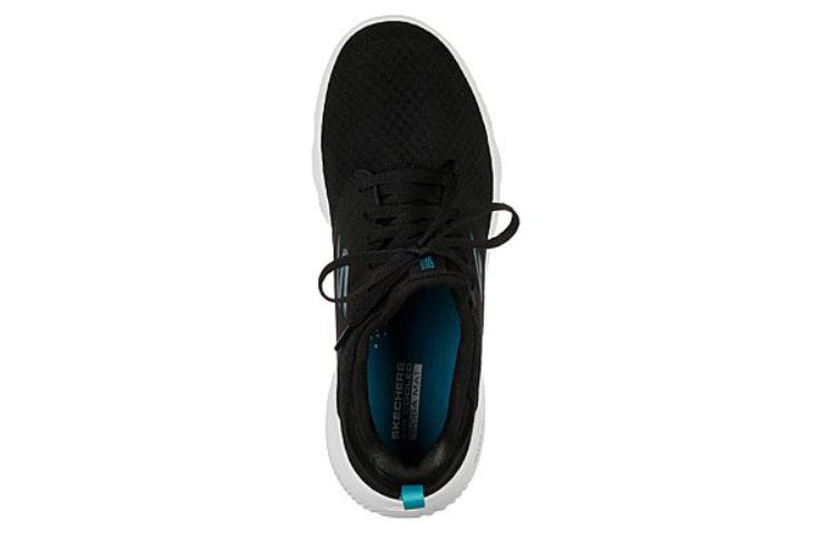 Shop (Women) Skechers Go Run Focus 'Black' 15162-BKTQ