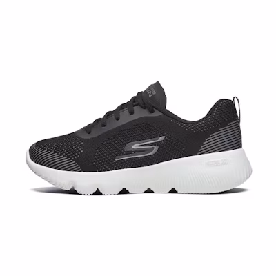 (W) Skechers Go Run Focus Low-Top Sneakers Black