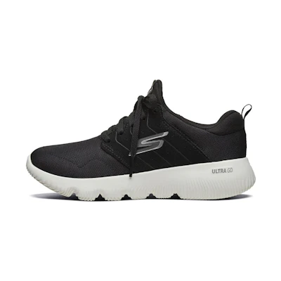 (W) Skechers Go Run Focus 'Black Fashion Low-Top'