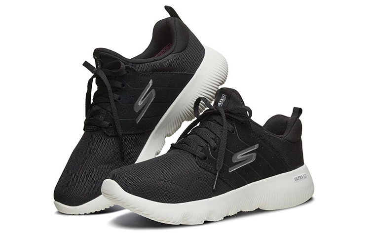 Lookbook (Women) Skechers Go Run Focus 'Black Fashion Low-Top' 15161-BLK