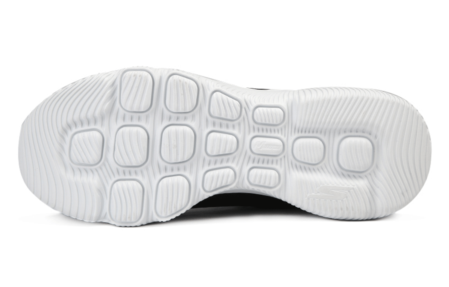 Purchase (Women) Skechers Go Run Focus 'Black Gray' 128023-BKGY