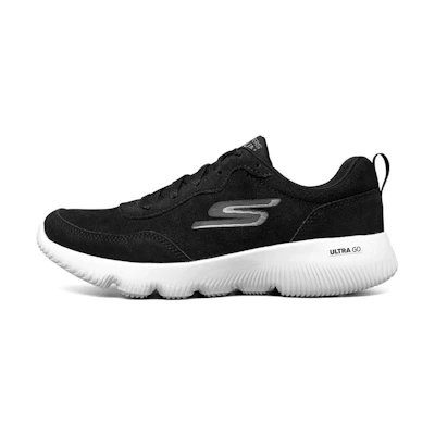 (W) Skechers Go Run Focus Low-Top Black/Green