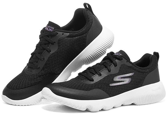 (W) 스케쳐스 고런 포커스 블랙/퍼플 (Skechers GORUN FOCUS 블랙/퍼플) 155165-BLK Lookbook (W) 스케쳐스 고런 포커스 블랙/퍼플 (Skechers GORUN FOCUS 블랙/퍼플) 155165-BLK