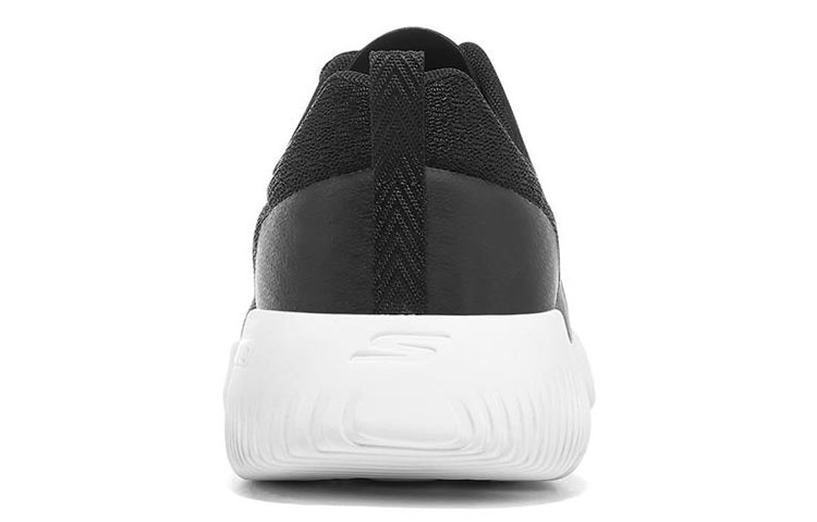 Shop (Women) Skechers GO RUN FOCUS 'Black/Purple' 155165-BLK