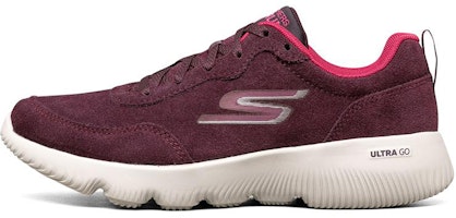 (Women) Skechers Go Run Focus Low-Top Red-Wine 15179-BURG (Women) Skechers Go Run Focus Low-Top Red-Wine 15179-BURG