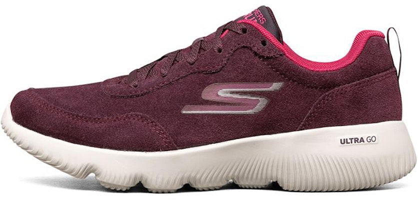 (W) Skechers Go Run Fokus Sepatu Rendah Merah Anggur 15179-BURG Buy (W) Skechers Go Run Fokus Sepatu Rendah Merah Anggur 15179-BURG