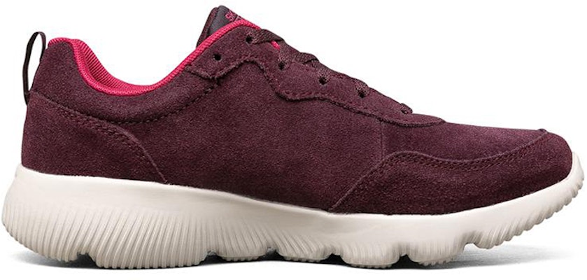 (W) Skechers Go Run Fokus Sepatu Rendah Merah Anggur 15179-BURG Order (W) Skechers Go Run Fokus Sepatu Rendah Merah Anggur 15179-BURG