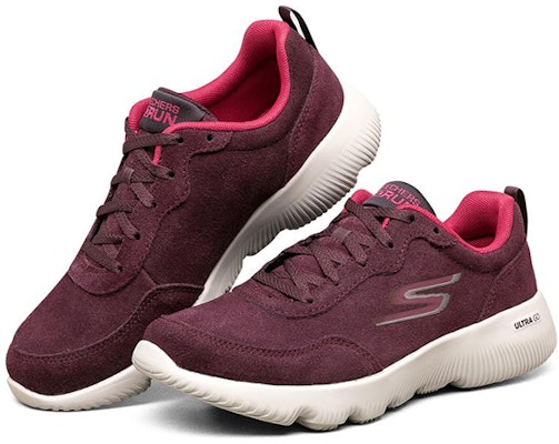 (W) Skechers Go Run Fokus Sepatu Rendah Merah Anggur 15179-BURG Lookbook (W) Skechers Go Run Fokus Sepatu Rendah Merah Anggur 15179-BURG