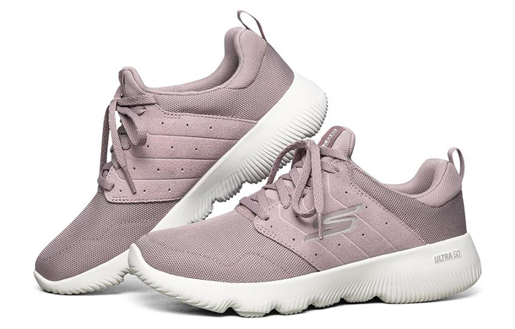 Lookbook (Women) Skechers Go Run Focus 'Fashion Low-Top Pink' 15161-MVE