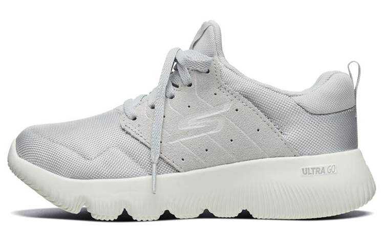 (Women) Skechers Go Run Focus 'Grey' 15161-LTGY