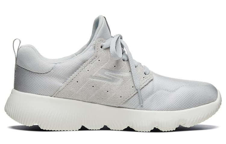 Order (Women) Skechers Go Run Focus 'Grey' 15161-LTGY
