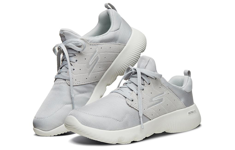 Lookbook (Women) Skechers Go Run Focus 'Grey' 15161-LTGY