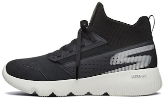 (Women) Skechers Go Focus High-Top Black 667021-BKW (Women) Skechers Go Focus High-Top Black 667021-BKW