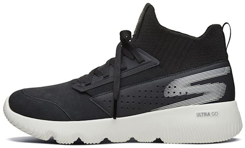 (W) Skechers Go Focus High-Top Hitam 667021-BKW Buy (W) Skechers Go Focus High-Top Hitam 667021-BKW