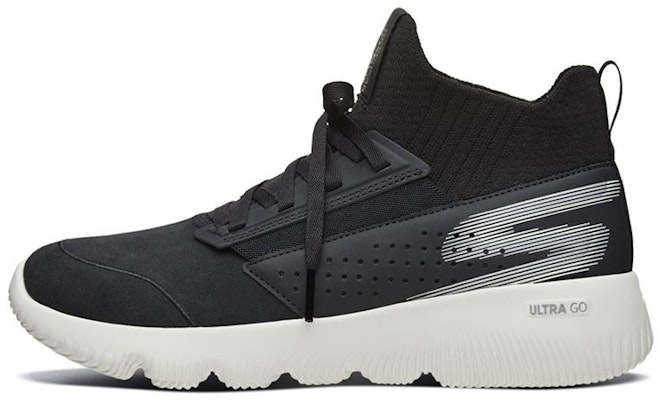 (Women) Skechers Go Focus High-Top Black 667021-BKW Buy (Women) Skechers Go Focus High-Top Black 667021-BKW