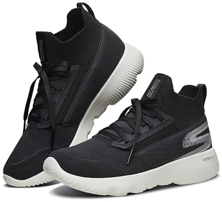 (Women) Skechers Go Focus High-Top Black 667021-BKW Lookbook (Women) Skechers Go Focus High-Top Black 667021-BKW