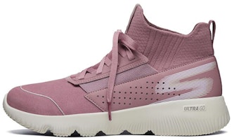 (Women) Skechers Go Focus High-Top Pink 667021-MVE (Women) Skechers Go Focus High-Top Pink 667021-MVE