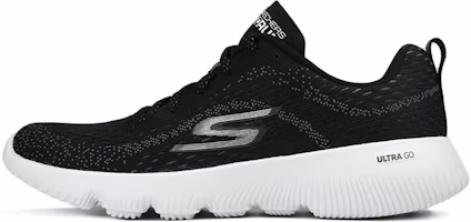 (Women) Skechers Go Run Focus 'Black Gray' 128023-BKGY (Women) Skechers Go Run Focus 'Black Gray' 128023-BKGY