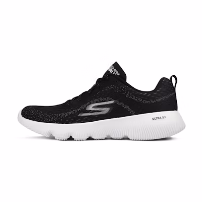 (W) Skechers Go Run Focus 'Black Gray'