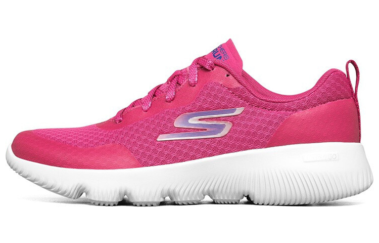 (Women) Skechers Go Run Focus 'Pink Breathable' 15165-HPK
