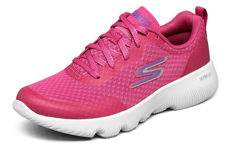Lookbook (Women) Skechers Go Run Focus 'Pink Breathable' 15165-HPK