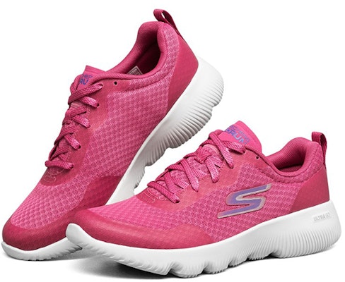 (W) 스케쳐스 고런 포커스 '핑크 브리더블' (Skechers Gorun Focus 'Pink Breathable') 15165-HPK Shop (W) 스케쳐스 고런 포커스 '핑크 브리더블' (Skechers Gorun Focus 'Pink Breathable') 15165-HPK