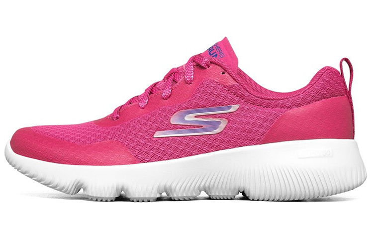 (Women) Skechers Go Run Focus 'Pink Purple' 55169-HPK
