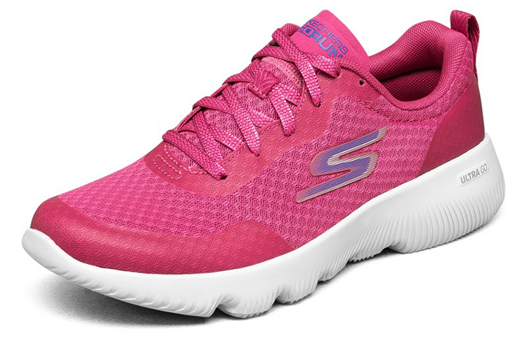 Lookbook (Women) Skechers Go Run Focus 'Pink Purple' 55169-HPK