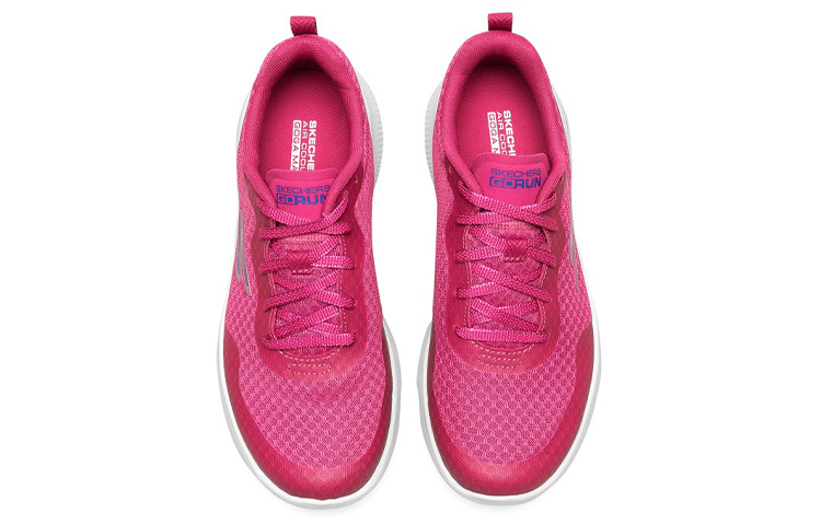 Shop (Women) Skechers Go Run Focus 'Pink Purple' 55169-HPK