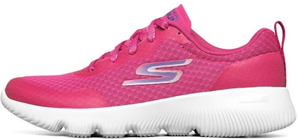 (Women) Skechers Go Run Focus 'Pink Purple' 55169-HPK (Women) Skechers Go Run Focus 'Pink Purple' 55169-HPK