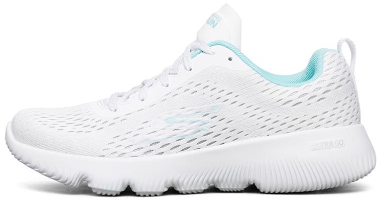 (W) Skechers Go Run Focus Blanco/Azul Bajas 128023-LGLB Buy (W) Skechers Go Run Focus Blanco/Azul Bajas 128023-LGLB