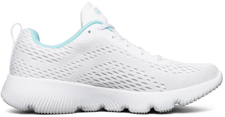 (W) Skechers Go Run Focus Blanco/Azul Bajas 128023-LGLB Order (W) Skechers Go Run Focus Blanco/Azul Bajas 128023-LGLB