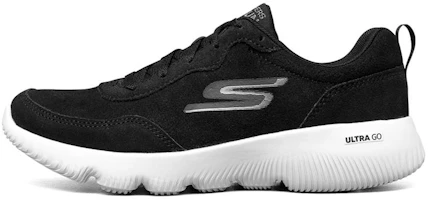 (Women) Skechers Go Run Focus Low-Top Black/Green 15179-BKMN (Women) Skechers Go Run Focus Low-Top Black/Green 15179-BKMN