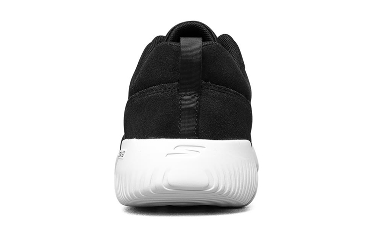 Shop (Women) Skechers Go Run Focus Low-Top Black/Green 15179-BKMN