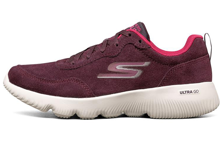 (Women) Skechers Go Run Focus Low-Top Red-Wine 15179-BURG