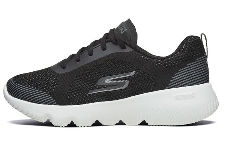 (Women) Skechers Go Run Focus Low-Top Sneakers Black 15178-BKW