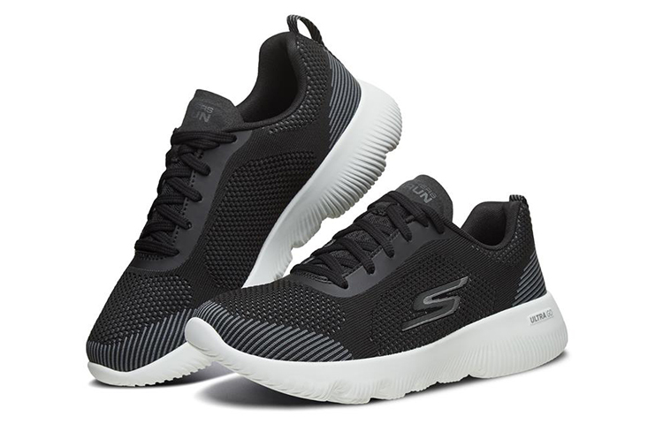 Lookbook (Women) Skechers Go Run Focus Low-Top Sneakers Black 15178-BKW