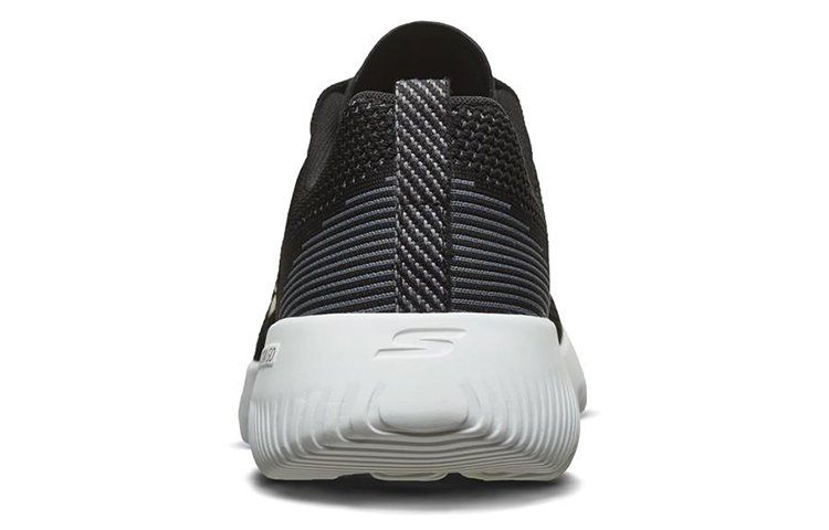 Shop (Women) Skechers Go Run Focus Low-Top Sneakers Black 15178-BKW